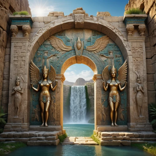atlantis,egyptian temple,oasis,ancient civilization,stargate,the ancient world,decorative fountains,neptune fountain,3d fantasy,ancient city,fountain of friendship of peoples,fantasy picture,fountain of neptune,water palace,fountains,fountain,nile,ancient egypt,pharaonic,stone fountain,Photography,General,Natural