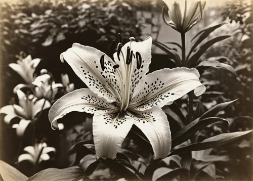 lilium candidum,white lily,stargazer lily,lilium formosanum,guernsey lily,lily flower,lilies,easter lilies,madonna lily,lillies,lilium davidii,tiger lily,day lilly,white trumpet lily,hymenocallis,palm lily,day lily,orange lily,blackberry lily,toad lily,Photography,Black and white photography,Black and White Photography 15