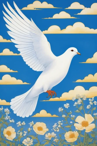 dove of peace,peace dove,doves of peace,white dove,flower and bird illustration,fairy tern,dove,white bird,flying tern,sea-gull,bird illustration,white pigeon,fujian white crane,tern bird,doves and pigeons,tern,seagull,royal tern,sea gull,white pigeons,Illustration,Retro,Retro 23