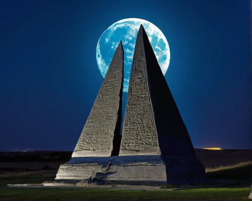 obelisk,obelisk tomb,phase of the moon,ring of brodgar,hermannsdenkmal,monument protection,stargate,daymark,herfstanemoon,qasr azraq,national monument,monument,monolith,bayan ovoo,blue moon,mother earth statue,moon and star background,protected monument,monuments,axum,Unique,3D,Modern Sculpture