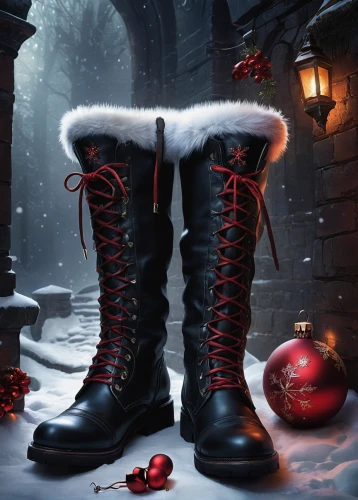 christmas boots,winter boots,snow boot,women's boots,nicholas boots,winter shoes,moon boots,saint nicholas' day,walking boots,mountain boots,steel-toed boots,christmas banner,christmas carol,winter sales,trample boot,plush boots,christmas story,christmas trailer,winter sale,st claus,Conceptual Art,Daily,Daily 03