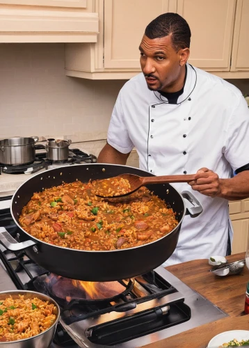 jambalaya,paella,arroz con gandules,spanish rice,eritrean cuisine,arroz con pollo,cast iron skillet,southern cooking,cookware and bakeware,cooktop,food and cooking,cook ware,jollof rice,hamburger helper,sauté pan,egg foo young,cooks,home cooking,casserole,cornbread,Conceptual Art,Fantasy,Fantasy 07