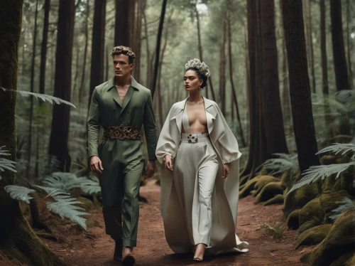 garden of eden,adam and eve,elven forest,in the forest,vintage man and woman,forest walk,enchanted forest,a fairy tale,eurythmics,social,forest of dreams,couple goal,druids,fairy tale,secret garden of venus,ballerina in the woods,photomanipulation,fantasy picture,fairy forest,fairytale,Photography,Fashion Photography,Fashion Photography 01