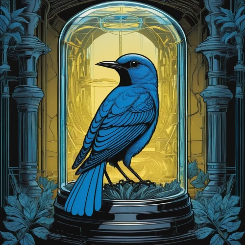 bird illustration,blue parrot,flower and bird illustration,blue bird,digital illustration,vector illustration,blue and gold macaw,bird kingdom,bird cage,blue peacock,birds blue cut glass,an ornamental bird,bird painting,indigo,horus,ornamental bird,vector art,bird bird kingdom,canary bird,blu,Illustration,Black and White,Black and White 18