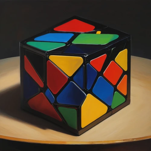 rubik's cube,rubiks cube,rubics cube,rubik cube,magic cube,cube surface,rubiks,rubik,ball cube,ernő rubik,cubes,wooden cubes,cube love,cube,chess cube,cube background,cubix,metatron's cube,cubic,dodecahedron,Conceptual Art,Oil color,Oil Color 12