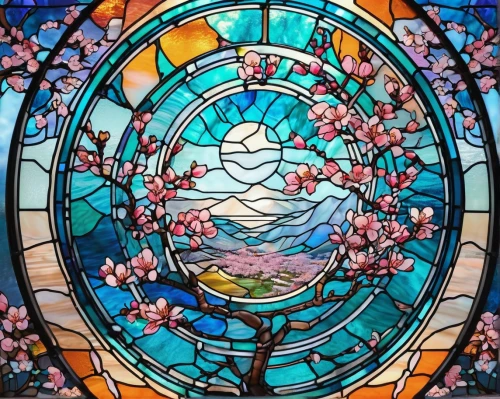 stained glass window,stained glass,stained glass windows,mosaic glass,round window,floral frame,stained glass pattern,art nouveau frame,glass painting,floral and bird frame,floral ornament,art nouveau,church window,colorful glass,flower frame,floral japanese,panel,sakura wreath,art nouveau frames,leaded glass window,Unique,Paper Cuts,Paper Cuts 08