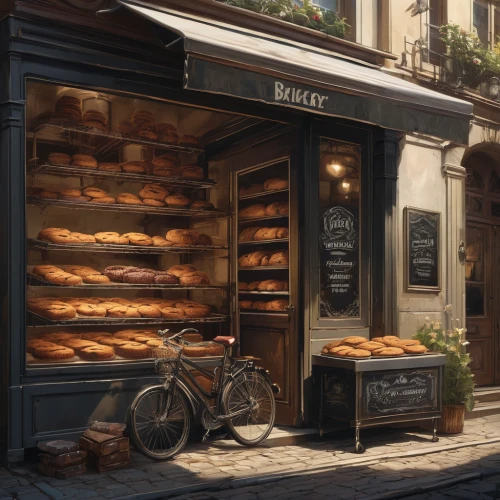 bakery,pastry shop,pâtisserie,bakery products,french digital background,pastries,viennoiserie,french confectionery,butcher shop,paris cafe,breadbasket,parisian coffee,fresh bread,sweet pastries,paris shops,breads,deli,pastry,friterie,baguettes,Conceptual Art,Fantasy,Fantasy 12