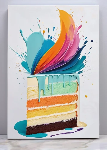 sheet cake,clipart cake,rainbow cake,colored icing,slice of cake,a cake,layer cake,buttercream,piece of cake,colorful foil background,white cake,cake smash,birthday cake,fondant,cake,torte,cake decorating supply,cake dry,little cake,gelatin dessert,Illustration,Vector,Vector 07