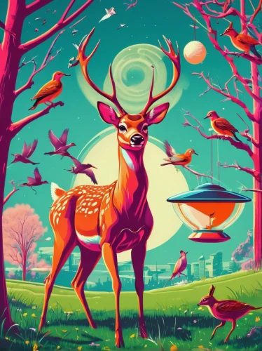deer illustration,deer,deers,stag,young-deer,deer drawing,impala,european deer,deer in tears,pere davids deer,dotted deer,elk,free deer,game illustration,fall animals,antelope,fawns,fauna,antelopes,venison,Conceptual Art,Sci-Fi,Sci-Fi 29