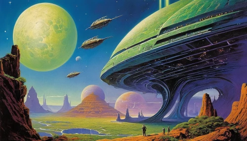 futuristic landscape,alien planet,science fiction,sci fi,sci fiction illustration,sci-fi,sci - fi,alien world,scifi,science-fiction,valerian,space ships,starship,federation,gas planet,terraforming,spaceships,utopian,ufos,futuristic,Conceptual Art,Sci-Fi,Sci-Fi 19