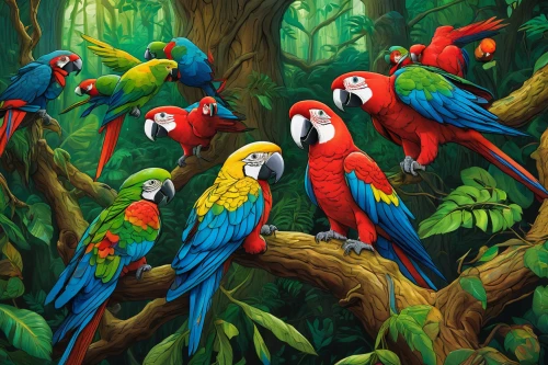 macaws of south america,macaws,tropical birds,parrots,colorful birds,macaws blue gold,couple macaw,toucans,rare parrots,passerine parrots,blue macaws,scarlet macaw,sun conures,macaw,golden parakeets,parrot couple,parakeets,edible parrots,rainbow lorikeets,yellow-green parrots,Conceptual Art,Daily,Daily 28