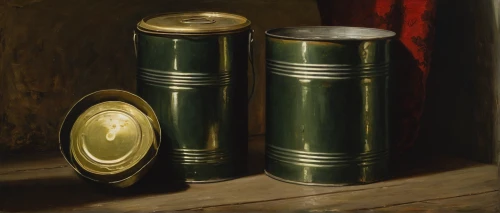 round tin can,paint cans,tin cans,canister,tin can,canned food,tea tin,empty cans,ammunition box,cylinders,cans of drink,container drums,tin,metal container,battery cell,canning,aa battery,cans,spray cans,storage-jar,Art,Classical Oil Painting,Classical Oil Painting 09