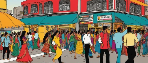 large market,the market,principal market,spice market,covered market,crowd of people,market,market introduction,vendors,hippy market,chennai,crowds,grand bazaar,by chaitanya k,vector people,addis ababa,mumbai,crowded,colourful pencils,banana box market,Illustration,Vector,Vector 14