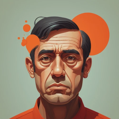 vector illustration,vector art,vector graphic,adobe illustrator,man portraits,vector graphics,digital illustration,illustrator,thinking man,portrait background,sci fiction illustration,vector people,60's icon,phone icon,vector design,dribbble,bloned portrait,chess icons,vector image,twitch icon,Illustration,Vector,Vector 05