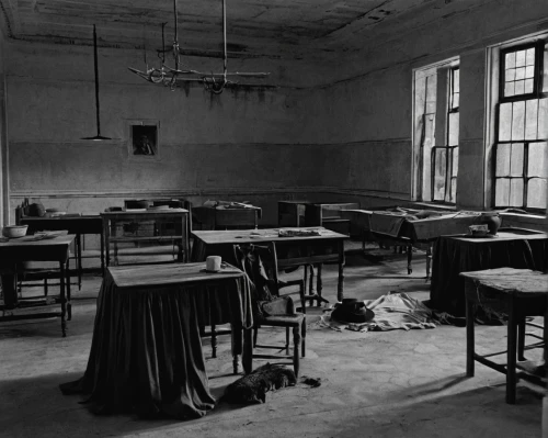 class room,lecture room,classroom,lecture hall,secondary school,examination room,assay office in bannack,empty interior,computer room,bannack assay office,workhouse,school house,elementary school,study room,school benches,school desk,athens art school,empty hall,gymnastics room,classroom training,Photography,Black and white photography,Black and White Photography 14