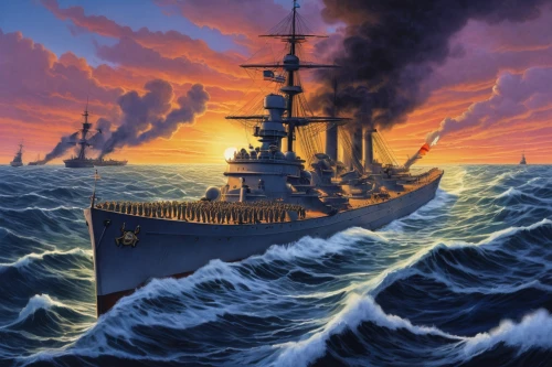 pre-dreadnought battleship,sea fantasy,naval battle,auxiliary ship,steam frigate,gunboat,sloop-of-war,battleship,ironclad warship,usn,warship,sea sailing ship,full-rigged ship,naval ship,victory ship,armored cruiser,united states navy,troopship,cruiser aurora,protected cruiser,Illustration,Children,Children 03