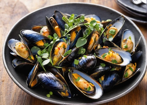 mussels,grilled mussels,mussel,new england clam bake,baltic clam,shellfish,clams,bivalve,bouillabaisse,clam sauce,seafood in sour sauce,sea food,molluscs,spaghetti alle vongole,seafood,sea foods,clam,century egg,seafood pasta,paella,Conceptual Art,Daily,Daily 05