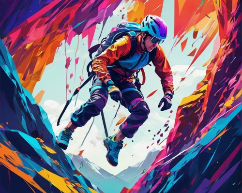 astronaut,skier,cosmonaut,spacesuit,spaceman,aquanaut,space suit,cable skiing,space walk,skiing,snowboarder,ski cross,kite boarder wallpaper,mountain guide,ski race,skiers,enduro,spacewalk,lance,speed skiing,Conceptual Art,Daily,Daily 21