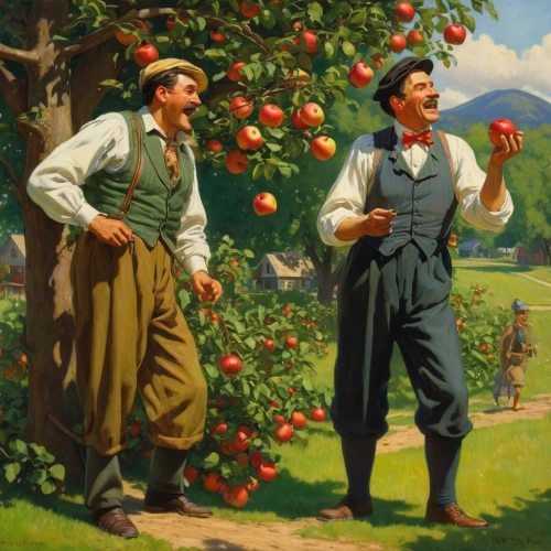 apple harvest,red apples,picking apple,apple pair,apple orchard,apples,cart of apples,apple picking,apple trees,orchard,apple world,basket of apples,apple plantation,red apple,girl picking apples,apple mountain,orchards,apple tree,home of apple,fruitful,Art,Classical Oil Painting,Classical Oil Painting 15