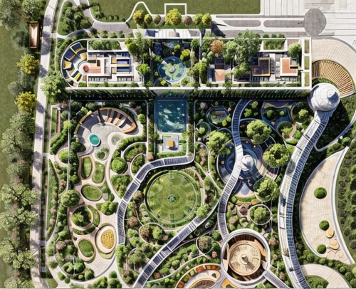 garden elevation,landscape plan,architect plan,golf resort,houston texas apartment complex,resort,garden design sydney,largest hotel in dubai,garden of plants,urban design,gardens,second plan,artificial island,urban park,feng shui golf course,japanese zen garden,layout,golf hotel,chinese architecture,bird's-eye view,Landscape,Landscape design,Landscape Plan,Realistic