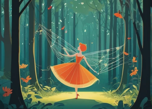 ballerina in the woods,fairy forest,fairy,little girl fairy,rosa ' the fairy,fairy world,rosa 'the fairy,child fairy,faerie,fairies aloft,forest of dreams,fairy queen,fairy dust,cinderella,faery,fairies,enchanted forest,fairy tale,fairy tale character,garden fairy,Illustration,Vector,Vector 05