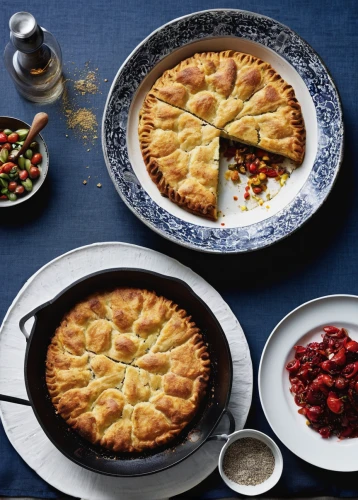 tourtière,crostata,steak and kidney pie,yellow leaf pie,pissaladière,rhubarb pie,pastiera,quark tart,vasilopita,tarte tatin,banitsa,pommes anna,pot pie,turkish cuisine,khachapuri,steak pie,christmas pastry,iranian cuisine,fruit pie,middle-eastern meal,Illustration,Black and White,Black and White 26