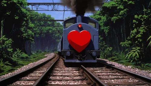glowing red heart on railway,red heart on railway,heart medallion on railway,red and blue heart on railway,red heart medallion on railway,heart background,the heart of,heart lock,valentines day background,wooden railway,the luv path,tender locomotive,valentine background,railroad,the train,flying heart,heart traffic light,human heart,heart icon,wooden heart,Illustration,Children,Children 01