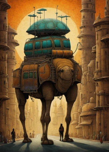 camel caravan,two-humped camel,camel train,camel,camelride,male camel,dromedaries,dromedary,elephantine,camels,arabian camel,transportation,heavy transport,traveller,transport,camel joe,traveler,caravan,mode of transport,sci fiction illustration,Illustration,Abstract Fantasy,Abstract Fantasy 19