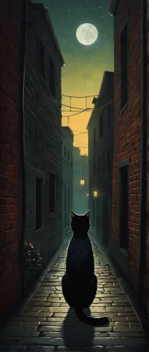 alley cat,alley,street cat,stray cat,rescue alley,alleyway,red cat,loneliness,the cat,evening atmosphere,world digital painting,stray,cat sparrow,lucky cat,old linden alley,sci fiction illustration,cartoon cat,blind alley,cat cartoon,game illustration,Illustration,Abstract Fantasy,Abstract Fantasy 02