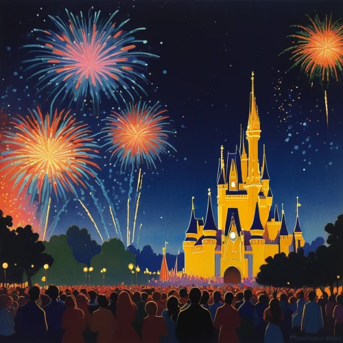 magic kingdom,walt disney world,illuminations,disney world,fireworks art,cinderella castle,cinderella's castle,fireworks background,disney,disney castle,shanghai disney,epcot ball,disney land,tokyo disneyland,wishes,disney-land,walt disney,fireworks,epcot center,disneyland park,Art,Classical Oil Painting,Classical Oil Painting 14