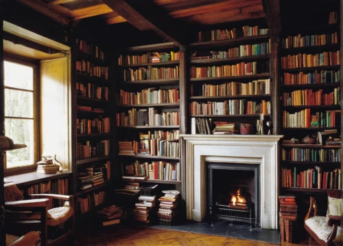 bookshelves,book wall,reading room,bookcase,bookshelf,fire place,great room,fireplaces,sitting room,fireplace,book collection,shelving,danish room,tea and books,the books,coffee and books,study room,books pile,books,livingroom,Photography,Documentary Photography,Documentary Photography 12