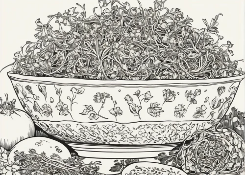 pot pourri,garden pot,garden herbs,stock pot,plants in pots,compost,tureen,gremolata,colander,potpourri,culinary herbs,food line art,singingbowls,androsace rattling pot,mixing bowl,coloring pages,coloring page,loose-leaf,herbes de provence,coffee tea illustration,Illustration,Black and White,Black and White 24