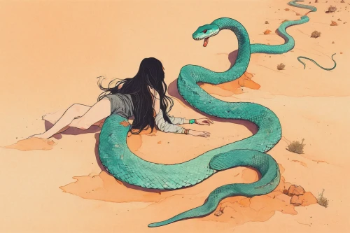 serpent,snake charmers,sea snake,beach snake,snake charming,siren,the zodiac sign pisces,mermaid,mermaids,pisces,water snake,白斩鸡,blue snake,mermaid background,watercolor mermaid,paper snakes,oriental longhair,snake kawaii,horoscope pisces,nine-tailed,Illustration,Paper based,Paper Based 19