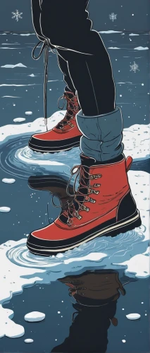 walk on water,floating over lake,water shoe,floating,converse,bathing shoes,wading,ski boot,float,red shoes,sinking,flooded,surface water sports,sneaker,puddle,shoes icon,sneakers,floating on the river,moon boots,chucks,Illustration,Vector,Vector 02