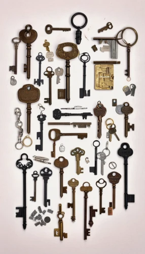 fasteners,fastener,house keys,key mixed,wrenches,skeleton key,jewelry manufacturing,escutcheon,components,vector screw,nuts and bolts,faucets,hardware accessory,valves,keys,fastening devices,catalog,key,drill accessories,music keys,Unique,Design,Knolling