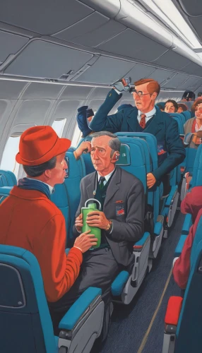airplane passenger,jetblue,air travel,stand-up flight,flight attendant,oxygen mask,airline travel,airplane paper,air new zealand,southwest airlines,aircraft cabin,turbulence,china southern airlines,airplane,jet plane,plane,canada air,the plane,ryanair,elves flight,Conceptual Art,Daily,Daily 29