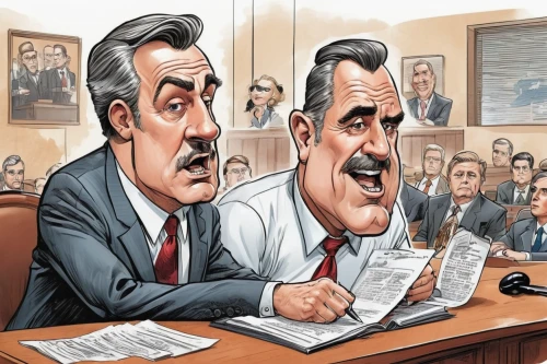 caricature,jury,boardroom,holder,moscow watchdog,nungesser and coli,cartoon,gavel,lawyers,board room,cartoon people,the conference,animated cartoon,judiciary,interrogation mark,oddcouple,buick y-job,lawyer,barrister,business icons,Illustration,Abstract Fantasy,Abstract Fantasy 23