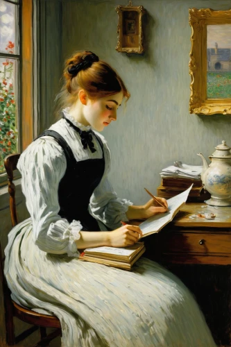 girl studying,girl at the computer,child with a book,blonde woman reading a newspaper,woman holding pie,woman sitting,girl with cereal bowl,girl with bread-and-butter,reading magnifying glass,girl in the kitchen,e-reader,ereader,girl with cloth,reading,woman drinking coffee,women's novels,woman playing,writing-book,girl sitting,young woman,Art,Artistic Painting,Artistic Painting 04