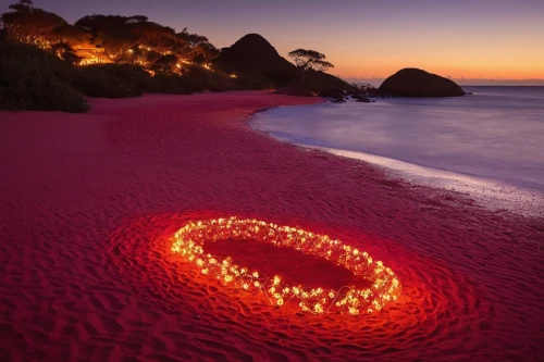fire heart,sparkler writing,pink beach,sand art,light art,neon valentine hearts,ring of fire,glowing red heart on railway,tea lights,coral swirl,fire ring,light graffiti,drawing with light,red sand,tea light,love heart,environmental art,fire poi,light paint,light trail,Photography,Documentary Photography,Documentary Photography 31