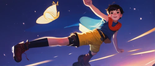 flying girl,mulan,flying sparks,diwali banner,kite flyer,fire kite,falling star,scout,party banner,delivery service,flying seeds,flying noodles,wonder,matsuno,jump,cheering,fireflies,monsoon banner,flying seed,float,Conceptual Art,Fantasy,Fantasy 19