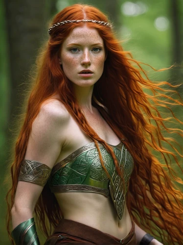 celtic queen,celtic woman,female warrior,the enchantress,fantasy woman,warrior woman,redheads,elven,heroic fantasy,merida,celt,fae,dryad,breastplate,sorceress,firestar,faery,druid,redhead,redheaded,Photography,Documentary Photography,Documentary Photography 33