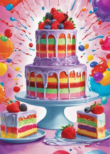 lolly cake,rainbow cake,cake decorating supply,birthday banner background,clipart cake,neon cakes,colored icing,cupcake background,stack cake,strawberrycake,layer cake,mixed fruit cake,cherrycake,happy birthday background,red cake,birthday background,cassata,candy pattern,sandwich cake,cake buffet,Conceptual Art,Daily,Daily 24