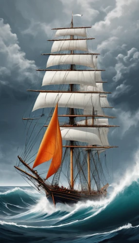 sea sailing ship,sail ship,sailing ship,sailing vessel,caravel,barquentine,full-rigged ship,tallship,sloop-of-war,galleon ship,three masted sailing ship,longship,trireme,sailing orange,galleon,sailing ships,east indiaman,tall ship,sail boat,sailer,Illustration,Black and White,Black and White 32