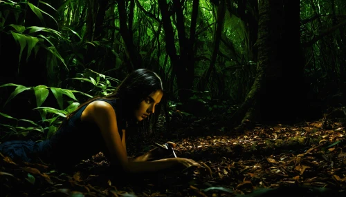 dryad,rainforest,forest floor,green forest,undergrowth,forest dark,girl with tree,rain forest,conceptual photography,tropical and subtropical coniferous forests,the forest,the forests,forests,deforested,people in nature,amazonian oils,environmental sin,jungle,forest of dreams,wilderness,Illustration,Realistic Fantasy,Realistic Fantasy 33