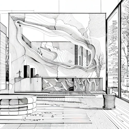 frame drawing,futuristic art museum,wireframe graphics,futuristic architecture,glass facade,display window,store fronts,camera illustration,3d rendering,car showroom,camera drawing,glass facades,shopwindow,wireframe,glass building,house drawing,virtual landscape,concept art,structural glass,storefront,Design Sketch,Design Sketch,None