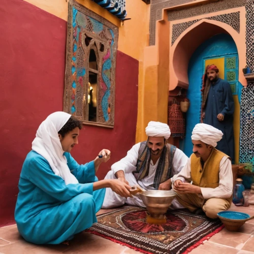 marrakesh,morocco,rajasthani cuisine,lalibela,dervishes,marrakech,ouarzazate,tassili n'ajjer,aswan,snake charmers,zoroastrian novruz,eritrean cuisine,nizwa souq,ramadan,essaouira,merzouga,eid-al-adha,moroccan pattern,jaisalmer,kabsa,Conceptual Art,Oil color,Oil Color 21