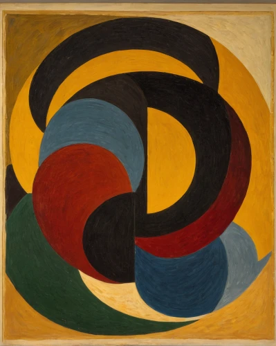 concentric,abstract shapes,braque francais,a circle,ellipses,volute,abstraction,curlicue,cubism,spiralling,1926,1921,circle shape frame,circular ornament,three primary colors,color circle,abstractly,1925,picasso,1929,Art,Artistic Painting,Artistic Painting 27