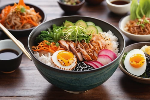 naengmyeon,donburi,bibimbap,noodle bowl,rice bowl,okinawa soba,japanese cuisine,soba,nabemono,okinawan cuisine,korean cuisine,japanese food,soba noodles,japanese noodles,hayashi rice,udon,makguksu,korean royal court cuisine,braised pork rice,katsudon,Conceptual Art,Fantasy,Fantasy 30