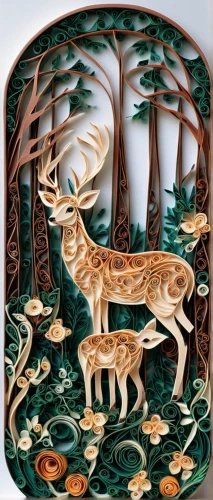 woodland animals,forest animals,deer illustration,wood carving,sleigh with reindeer,celtic tree,trivet,enamelled,forest animal,cat tree of life,christmas tree ornament,carved wood,christmas ornament,glass painting,wood art,holiday ornament,animals hunting,cool woodblock images,gold deer,decorative plate,Unique,Paper Cuts,Paper Cuts 09