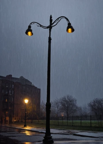 outdoor street light,lamppost,streetlight,street lamps,street lamp,streetlamp,iron street lamp,flood light bulbs,street light,lamp post,april weather,street lights,rainy weather,landscape lighting,heavy rain,light rain,light posts,raining,light post,bad weather,Conceptual Art,Daily,Daily 18